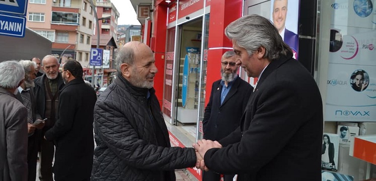Önce Halkımıza Hesap Verecek ve Açık Olacağız