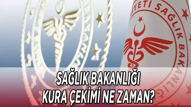 Sağlık Bakanlığı kura sonuçları nereden açıklanacak, 8 bin işçi alımı kura çekimi hangi gün?