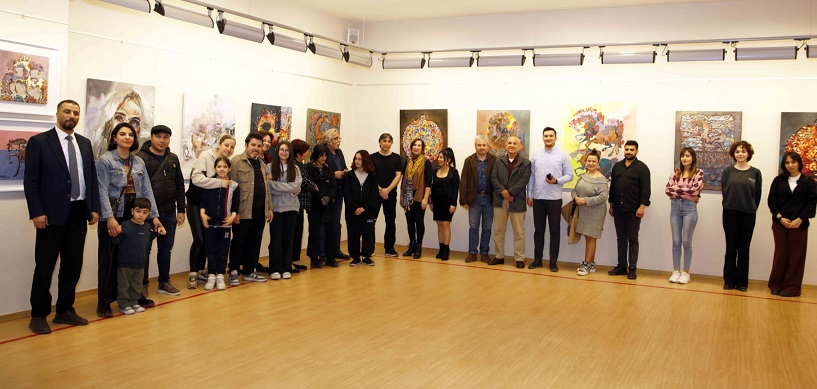 SANKO SANAT GALERİSİ’NDE “AT, PRİMİTİF VE DEPREM” TEMALI SERGİ