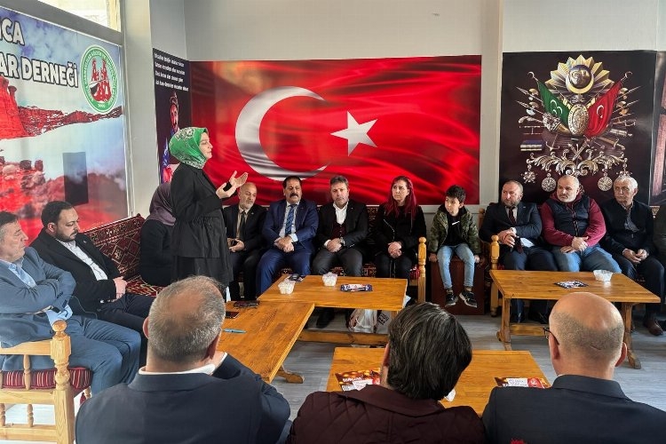Darıca'da Fatma Kurtuluş Narmanlılar'dan destek istedi