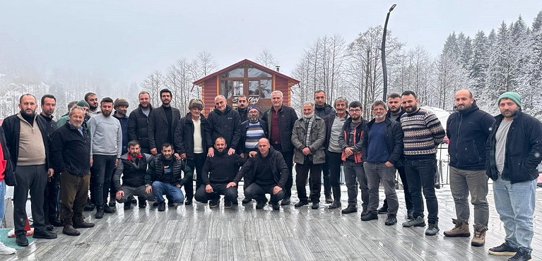 Ömer Altın’ dan Çamlıhemşin’e Doğalgaz Sözü