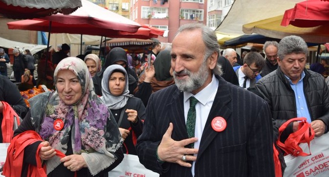 Ümit Çebi: “Yaptık yine Yaparız”