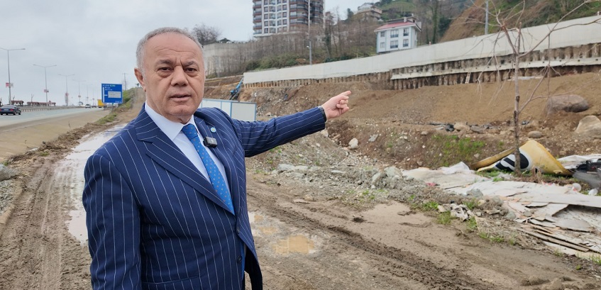 Toptan: “Terminal Yanlış Yerde Yapılıyor