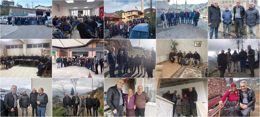 Belediye Başkanı Balcı “Yaparsa Ak Parti Yapar”