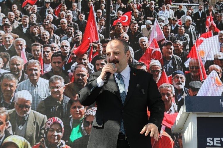 Mustafa Varank: ″Konya kutlu bir şehir″