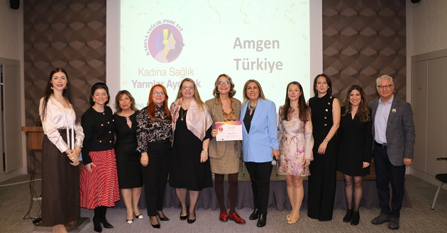 Amgen’ın da desteklediği 