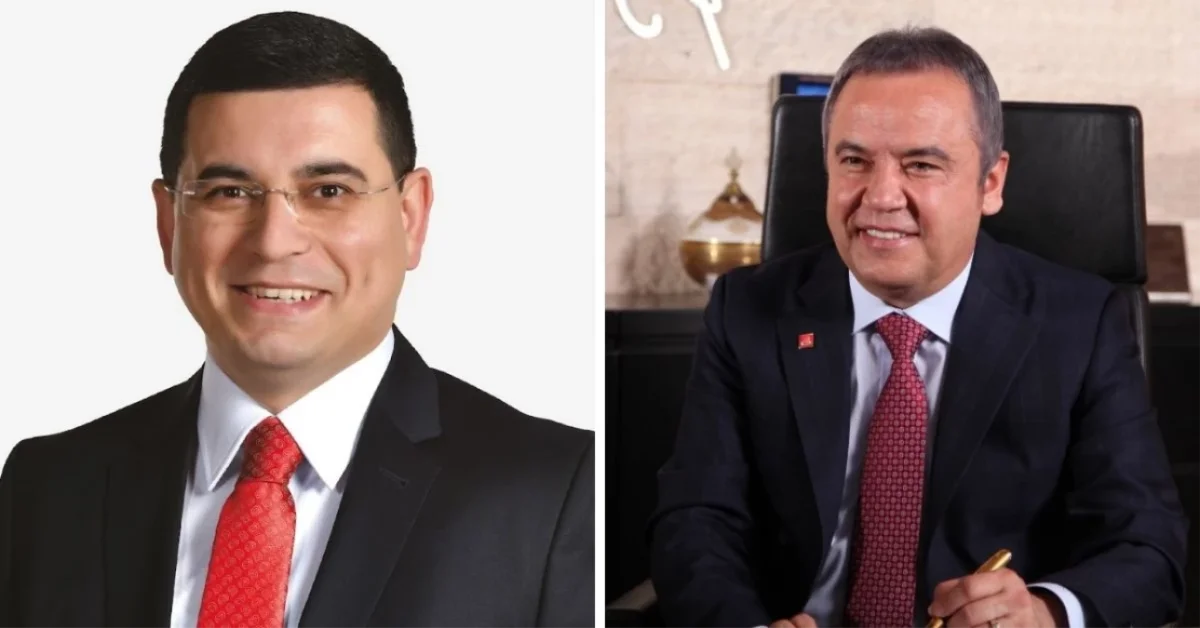 ANTALYA SEÇİN ANKETİ! Antalya'da hangi aday önde? Hakan Tütüncü mü? Muhittin Böcek mi?