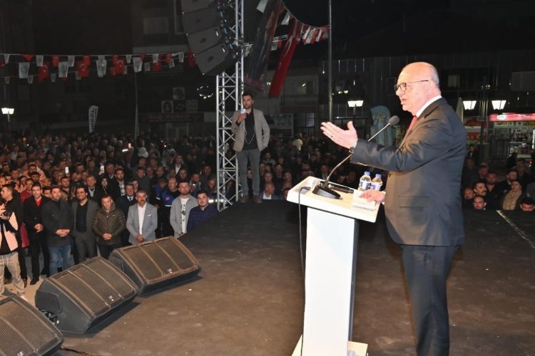 Başkan Ergün: “Yaptıklarımız da yapacaklarımızın teminatıdır”