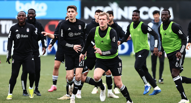Beşiktaş 2 hazırlık maçı yapacak