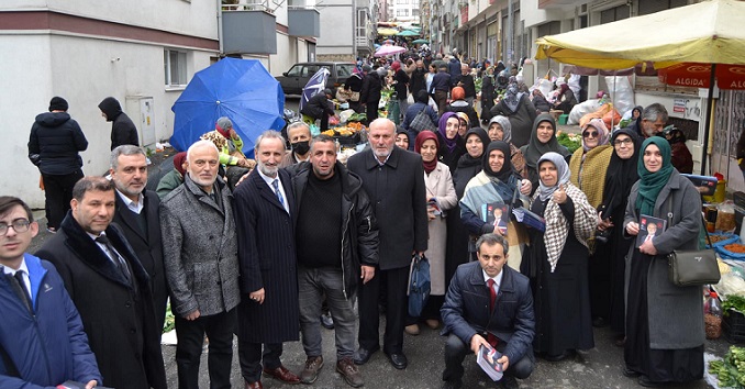 Ortahisar Milli Görüş’ un Olacak