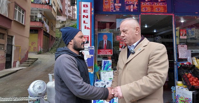 Toptan: “Üç harfli Marketler Rize Esnafına Zarar Veriyor”