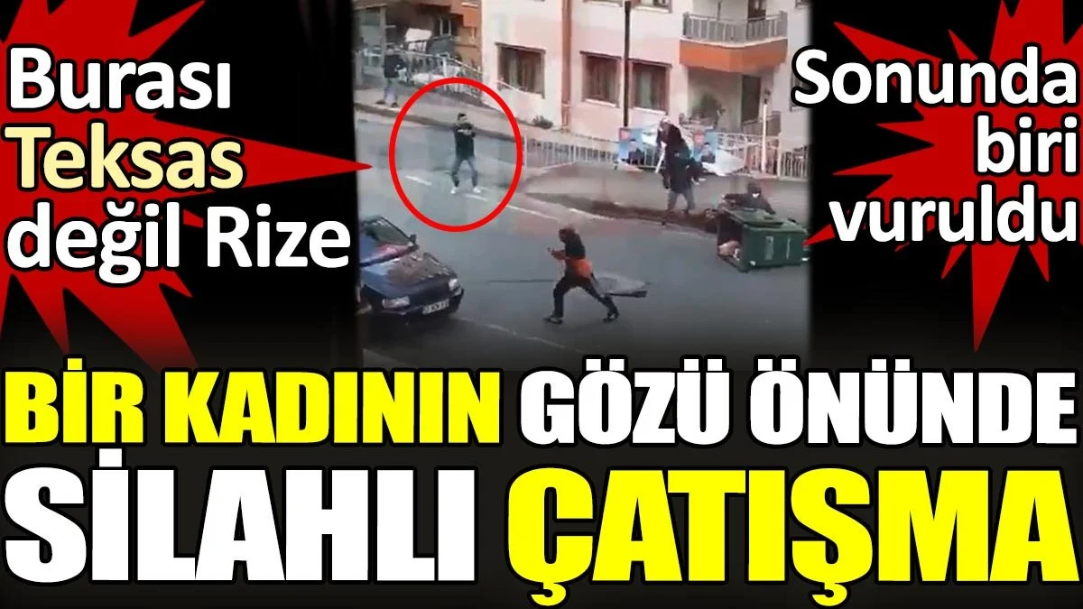 Rize’ yi Teksas’a Çeviren Olayda 7 Kişi Gözaltında