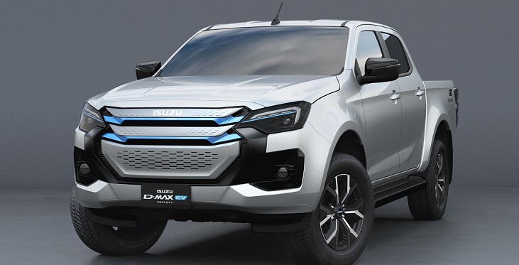 Isuzu Elektrikli D-MAX BEV Modelini Tanıtacak