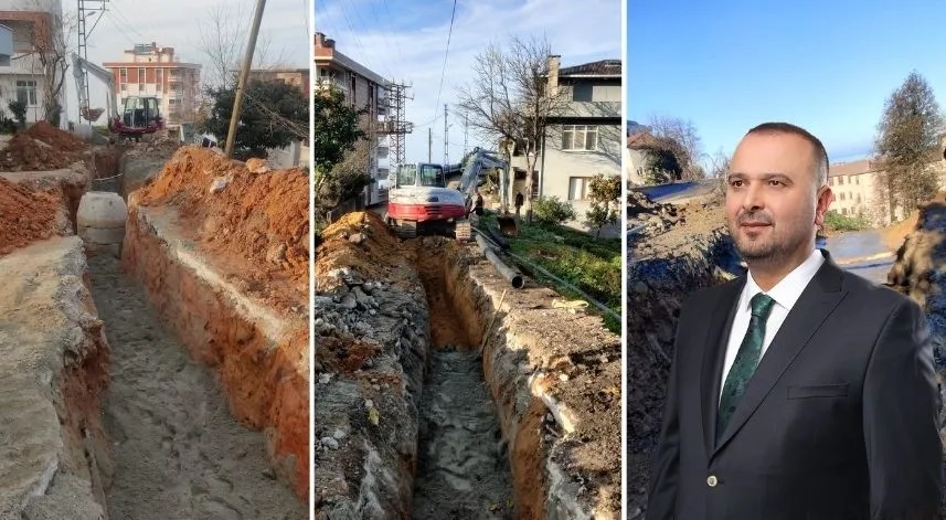 Mete, Kendi Döneminde İyidere’ nin Doğalgaza Kavuştuğunu Söyledi