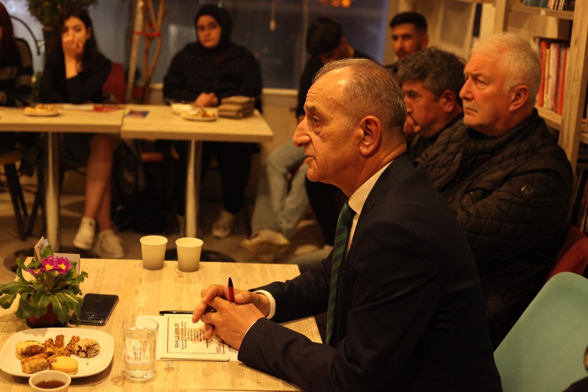Topaloğlu’ndan Gençlik Buluşması.
