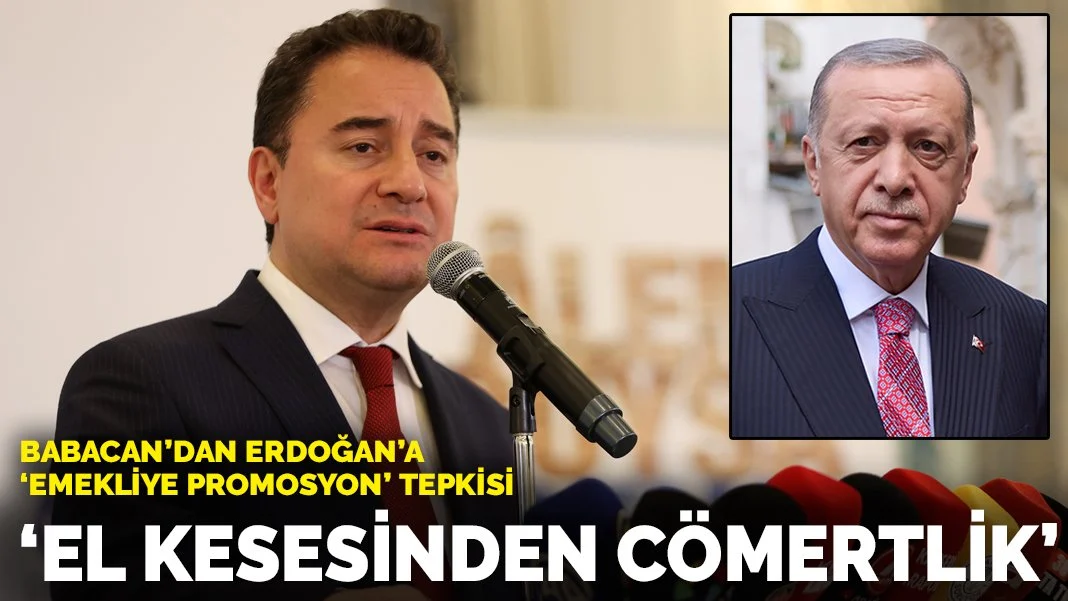 Babacan'dan Erdoğan'a 