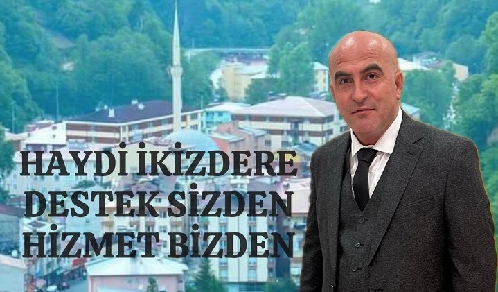 Belediyeci Şenol Kuy, İkizdere Çarşı Mahallesi Muhtar Adayı Oldu