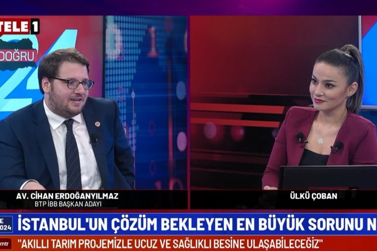 Cihan Erdoğanyılmaz: ″Ülkemizde zeka, ahlak ve samimiyet sorunu var″
