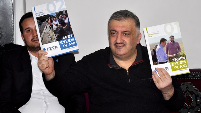 DEVA Partili Karal: Bu, çöküşün ilanıdır