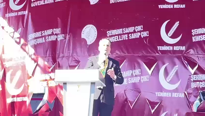 Fatih Erbakan: Eğer Filistin’e Yardım Etmek İstiyorsanız İsrail’le Ticareti Kesin”