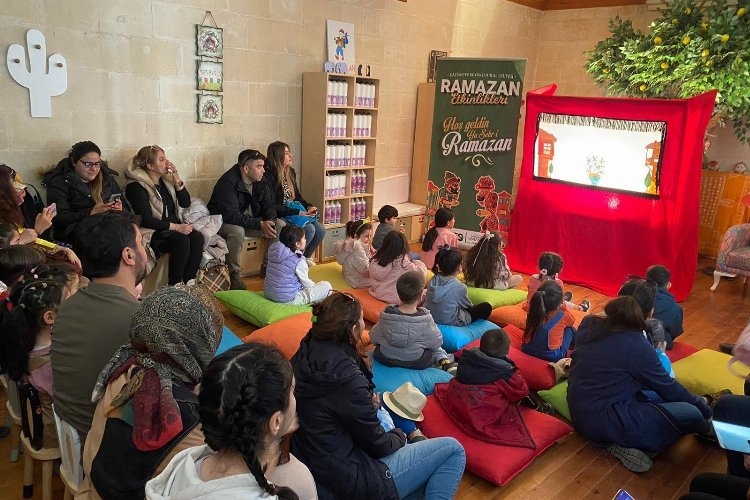 Gaziantep'te, çocuklara özel ramazan etkinlikleri düzenliyor