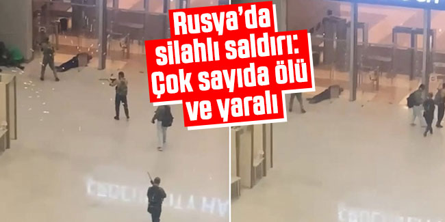 Rusya'da konser salonuna silahlı saldırı: 60'tan fazla ölü, 115 yaralı