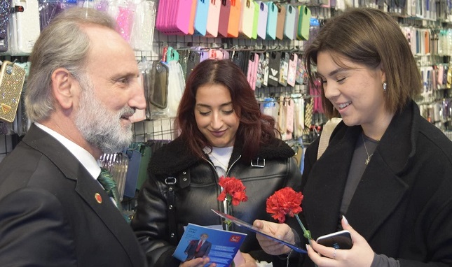 Saadet Adayı Çebi ”Milli Görüş Kazanacak”
