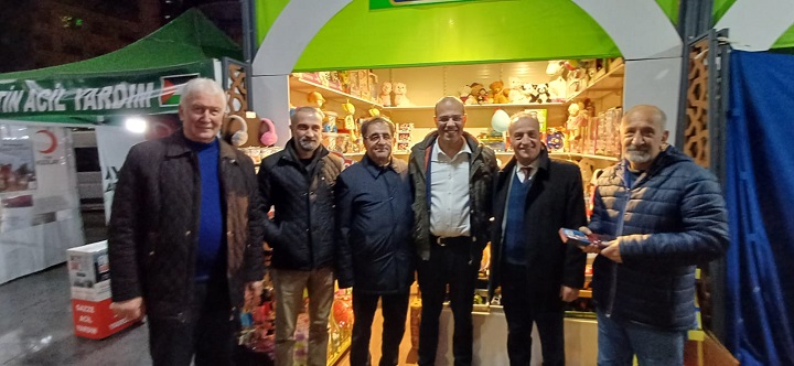 Topaloğlu Projelerini Anlatmaya Devam Ediyor.