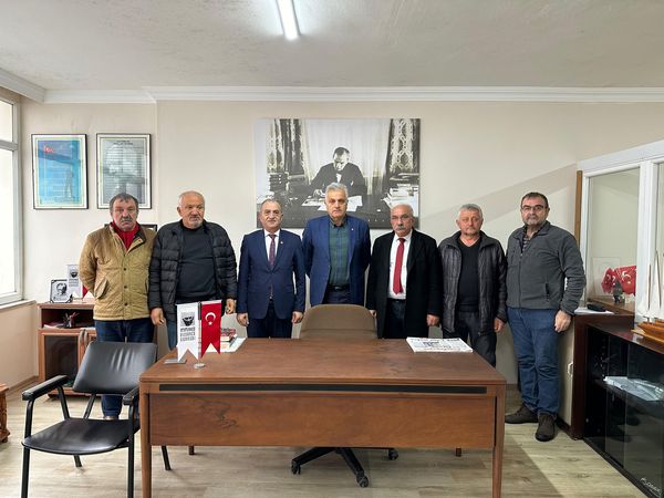 Topaloğlu’ndan Rize ADD’ ye Ziyaret