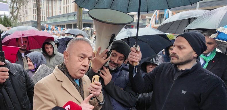 Toptan: Size Verilen Sözü Tutmayana Derse Verme Zamaı Geldi”
