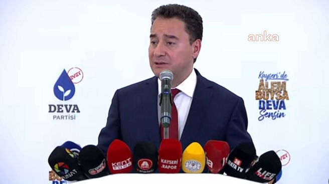 Babacan Karadeniz Turuna Çıkıyor