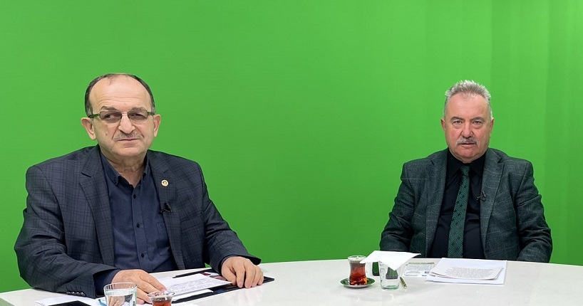 İL BAŞKANI AYAR VE ÖNCEKİ DÖNEM İL BAŞKANI KATMER SEÇİM SÜRECİNİ DEĞERLENDİRDİ