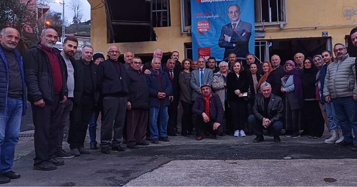 Topaloğlu: Tarım Projemizle Türkiye'ye Örnek Olacağız