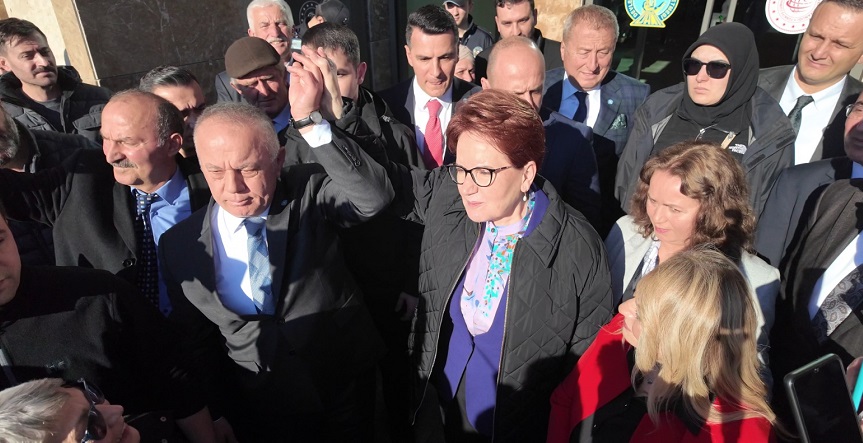 Akşener Rize’den Köksal Toptan’ ın Kazanmasını İstedi