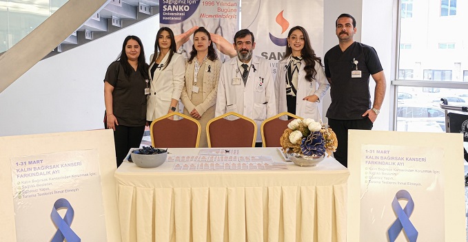 KALIN BAĞIRSAK KANSERİ FARKINDALIK AYI