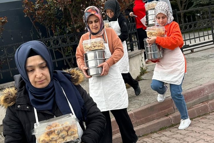 Konya'da dayanışma ruhu Ramazan'da da devam ediyor