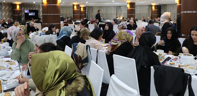 AK Parti Rize İftarda Bir Araya Geldi