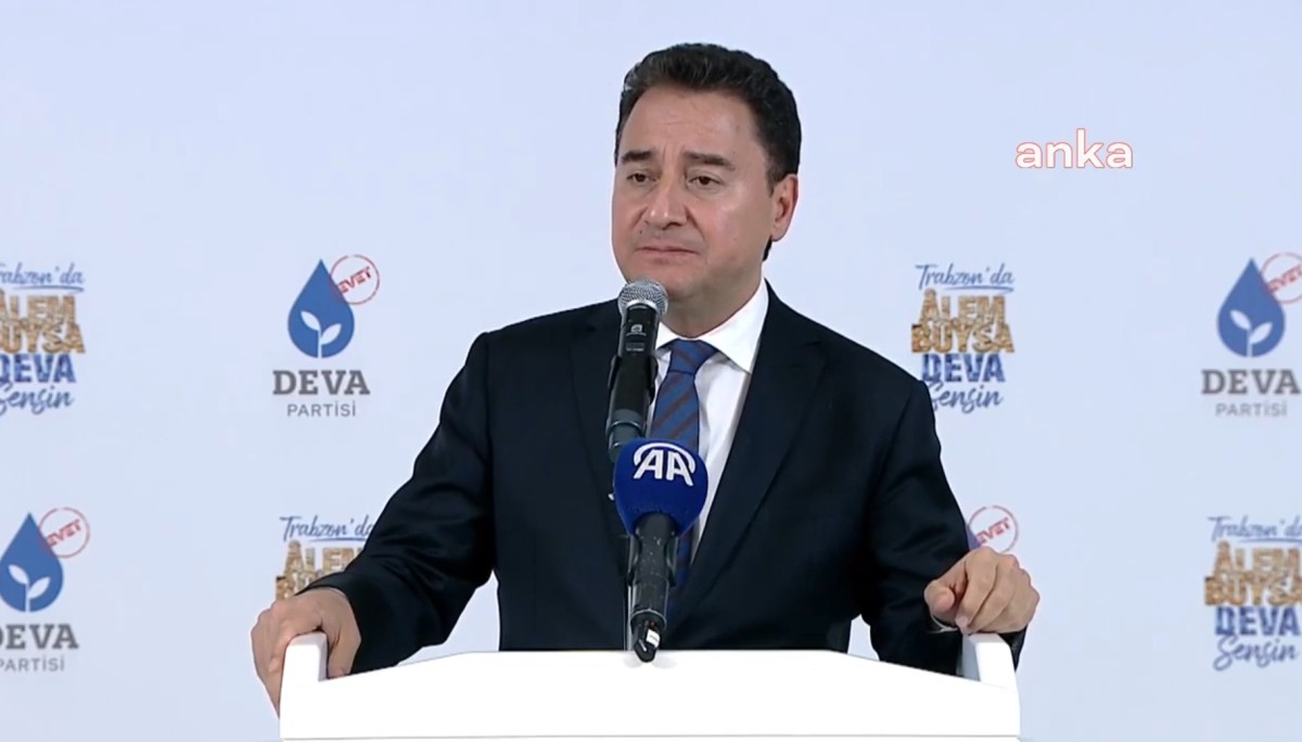 Ali Babacan: 
