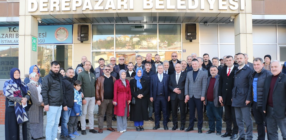 Bakan Osman Aşkın Bak “Geliyoruz Yeniden Hizmete Devam, Yola Devam”