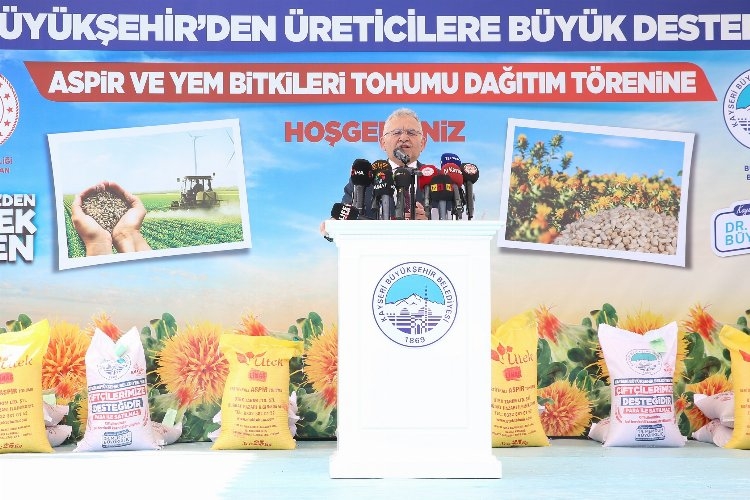 ″Kayseri’de tarım ve gıda ürünleri ihracatının 12 kat arttı″