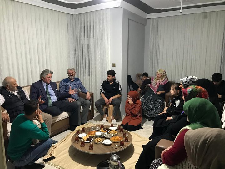 Muhammet Yıldız Ev Ziyaretlerine Devam Ediyor