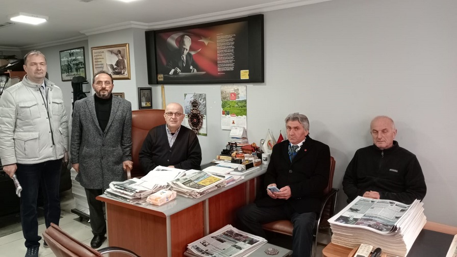 Sadet Partisi Rize Belediye Başkan Adayı Muhammet Yıldız’ dan Zümrüt Rize’ ye Ziyaret