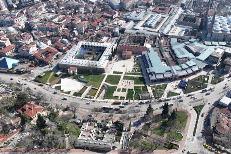 Başkan Aktaş, “Hanlar Bölgesi’ni ilmek ilmek işleyeceğiz″