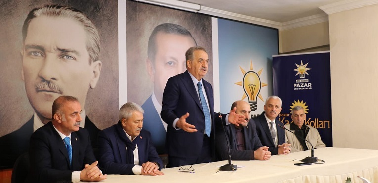 Genel Başkan Yardımcısı Yazıcı “Türk Siyasetinde Marka Değeri Olan Tek Parti Ak Parti’dir”