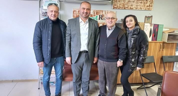 İyidere Belediye Başkanı Saffet Mete’ den Zümrüt Rize’ ye Ziyaret