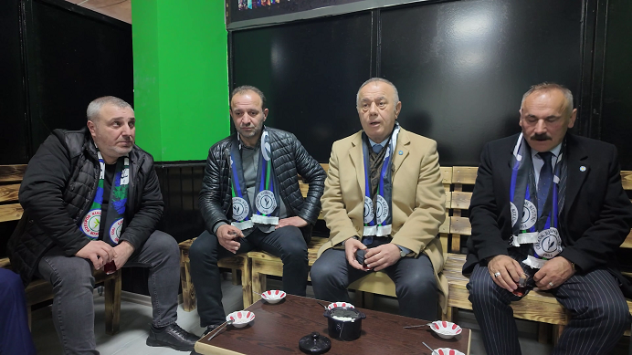 Toptan: Taraftarlar Derneklerinin Her Zaman Yanında Olacağım”