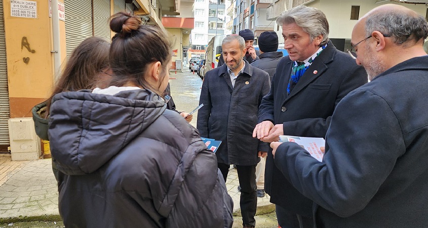 Yerel Gücün İnsanlığa Nasıl Katkı Sağlayacağını Göstereceğiz