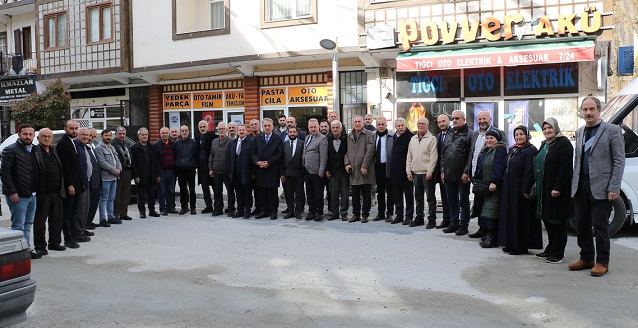 Genel Başkan Yardımcısı Yazıcı “Gurur Duyulacak Hikâyelerimiz Var”