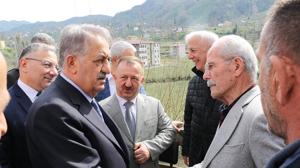 Genel Başkan Yardımcısı Yazıcı “Kalkandere’nin Gece Gündüz Demeden Koşacak Bir Kadroya İhtiyacı Var”