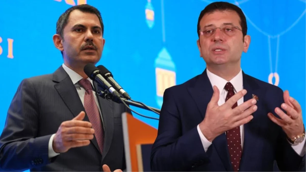 İSTANBUL SEÇİM ANKETİ! İmamoğlu mu Kurum mu? İstanbul seçimlerinde kim önde?